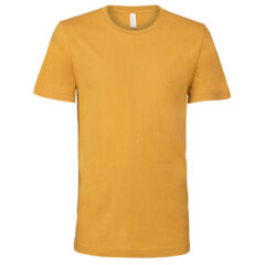 BELLA + CANVAS® Jersey Tee - BELLA__CANVAS_3001_Mustard_Front_High