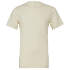 BELLA + CANVAS® Jersey Tee - BELLA__CANVAS_3001_Natural_Front_High