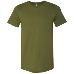 BELLA + CANVAS® Jersey Tee - BELLA__CANVAS_3001_Olive_Front_High