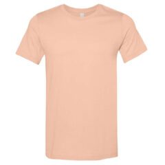 BELLA + CANVAS® Jersey Tee - BELLA__CANVAS_3001_Peach_Front_High