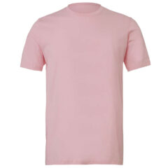 BELLA + CANVAS® Jersey Tee - BELLA__CANVAS_3001_Pink_Front_High