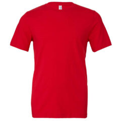 BELLA + CANVAS® Jersey Tee - BELLA__CANVAS_3001_Red_Front_High