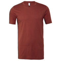 BELLA + CANVAS® Jersey Tee - BELLA__CANVAS_3001_Rust_Front_High