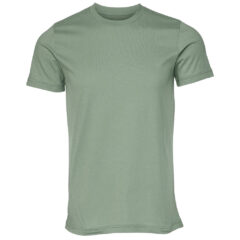 BELLA + CANVAS® Jersey Tee - BELLA__CANVAS_3001_Sage_Front_High