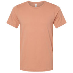 BELLA + CANVAS® Jersey Tee - BELLA__CANVAS_3001_Terracotta_Front_High