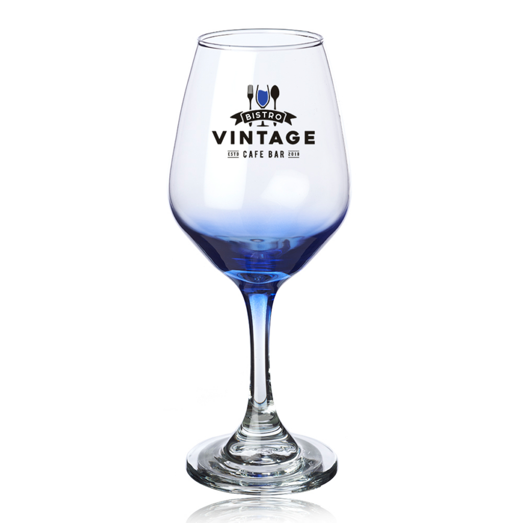 Brunello Color Hue Wine Goblets – 11 oz. - Brunello Color Hue Wine Goblets 8211 11 oz 8211 Blue