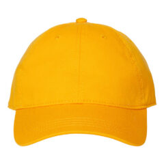 Cap America Relaxed Golf Dad Hat - CAP_AMERICA_i1002_Gold_Front_High