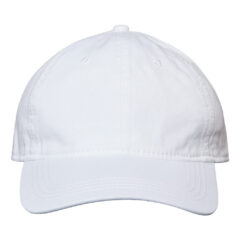 Cap America Relaxed Golf Dad Hat - CAP_AMERICA_i1002_White_Front_High