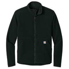 Carhartt® Textured Full-Zip Fleece Jacket - Carhartt