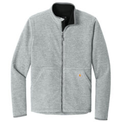 Carhartt® Textured Full-Zip Fleece Jacket - Carhartt