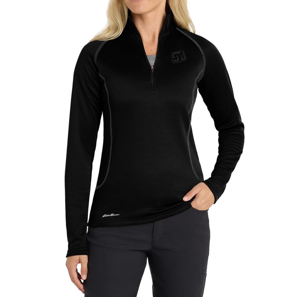 Eddie Bauer® Women’s Smooth Fleece 1/2-Zip - Eddie Bauer