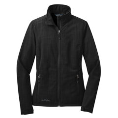 Eddie Bauer® Women’s Shaded Crosshatch Soft Shell Jacket - Eddie Bauer