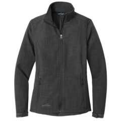 Eddie Bauer® Women’s Shaded Crosshatch Soft Shell Jacket - Eddie Bauer