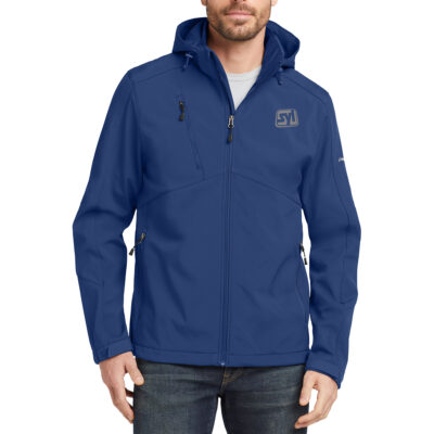 Eddie Bauer Hooded Soft Shell Parka