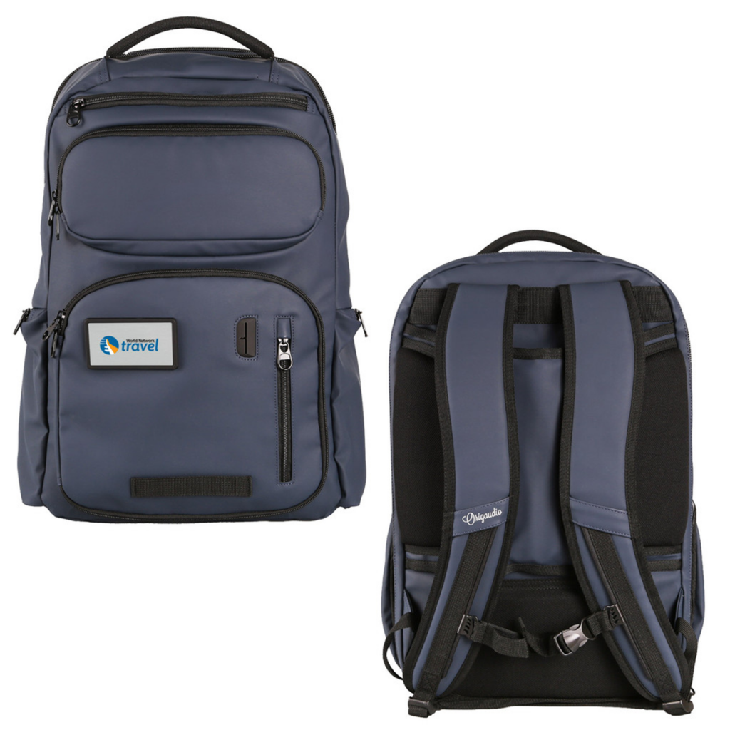 Embarcadero Pack Backpack: Recycled Material - Embarcadero Pack Backpack Recycled Materialblue