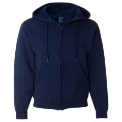 Fruit of the Loom® Supercotton Full-Zip Hooded Sweatshirt - Fruit_of_the_Loom_82230R_J_Navy_Front_High