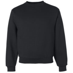 Fruit of the Loom® Supercotton Crewneck Sweatshirt - Fruit_of_the_Loom_82300R_Black_Front_High