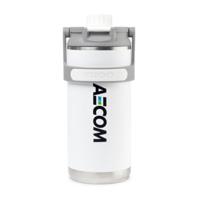 Igloo Twist 8216n Chug Bottle 8211 36 OzWhite