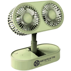 Portable Desktop Folding USB Fan - Portable Desktop Folding USB FanGreen