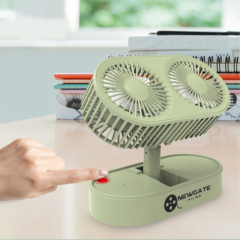 Portable Desktop Folding USB Fan - Portable Desktop Folding USB FanIn Use