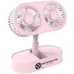 Portable Desktop Folding USB Fan - Portable Desktop Folding USB FanPink