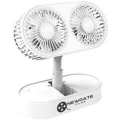 Portable Desktop Folding USB Fan - Portable Desktop Folding USB FanWhite