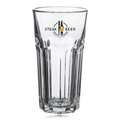 Siena Tall Beer Glass – 22 oz. - Siena Tall Beer Glass 8211 22 oz