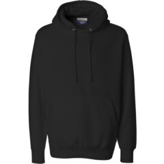 Weatherproof Cross Weave™ Hooded Sweatshirt - Weatherproof_7700_Black_Front_High