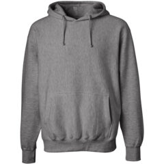 Weatherproof Cross Weave™ Hooded Sweatshirt - Weatherproof_7700_Graphite_Front_High