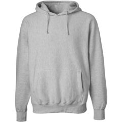 Weatherproof Cross Weave™ Hooded Sweatshirt - Weatherproof_7700_Heather_Grey_Front_High