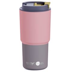 Asobu® Pick Me Up Travel Mug – 22 oz - bf62_pastel_orng-500