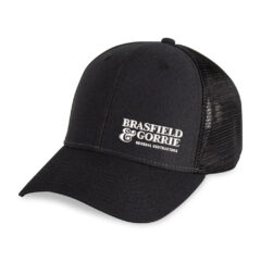 Merrimack Hat Co.™ Casey Trucker - black