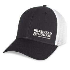 Merrimack Hat Co.™ Casey Trucker - blackwhite