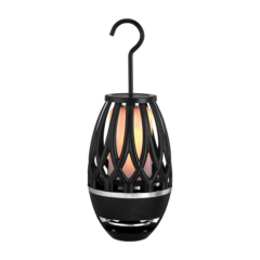 iLive™ Tiki & Bluetooth Speakers with LED Flame - iLive Tiki 038 Bluetooth Speakers with LED Flamehanger