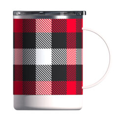 Asobu® Ultimate Insulated Coffee Mug – 12 oz - sm30-plaid500