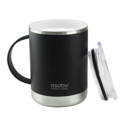 Asobu® Ultimate Insulated Coffee Mug – 12 oz - sm30_black_wwi