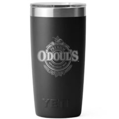 Yeti Rambler® Tumbler with Magslider™ Lid – 10oz - yt-rambler10-bk-10002151000