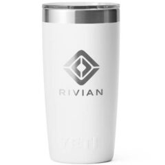 Yeti Rambler® Tumbler with Magslider™ Lid – 10oz - yt-rambler10-w-10002151000