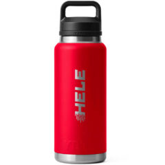 Yeti Rambler® Water Bottle with Chug Cap – 36 oz - yt-rambler36-r-10002151000