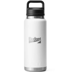 Yeti Rambler® Water Bottle with Chug Cap – 36 oz - yt-rambler36-w-10002151000