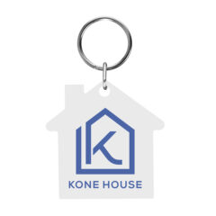 Acrylic Key Tag – House - 20104_ACRYLIC_4CP