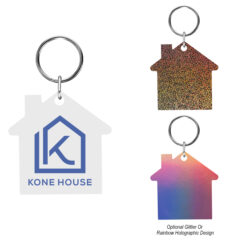 Acrylic Key Tag – House - 20104_group