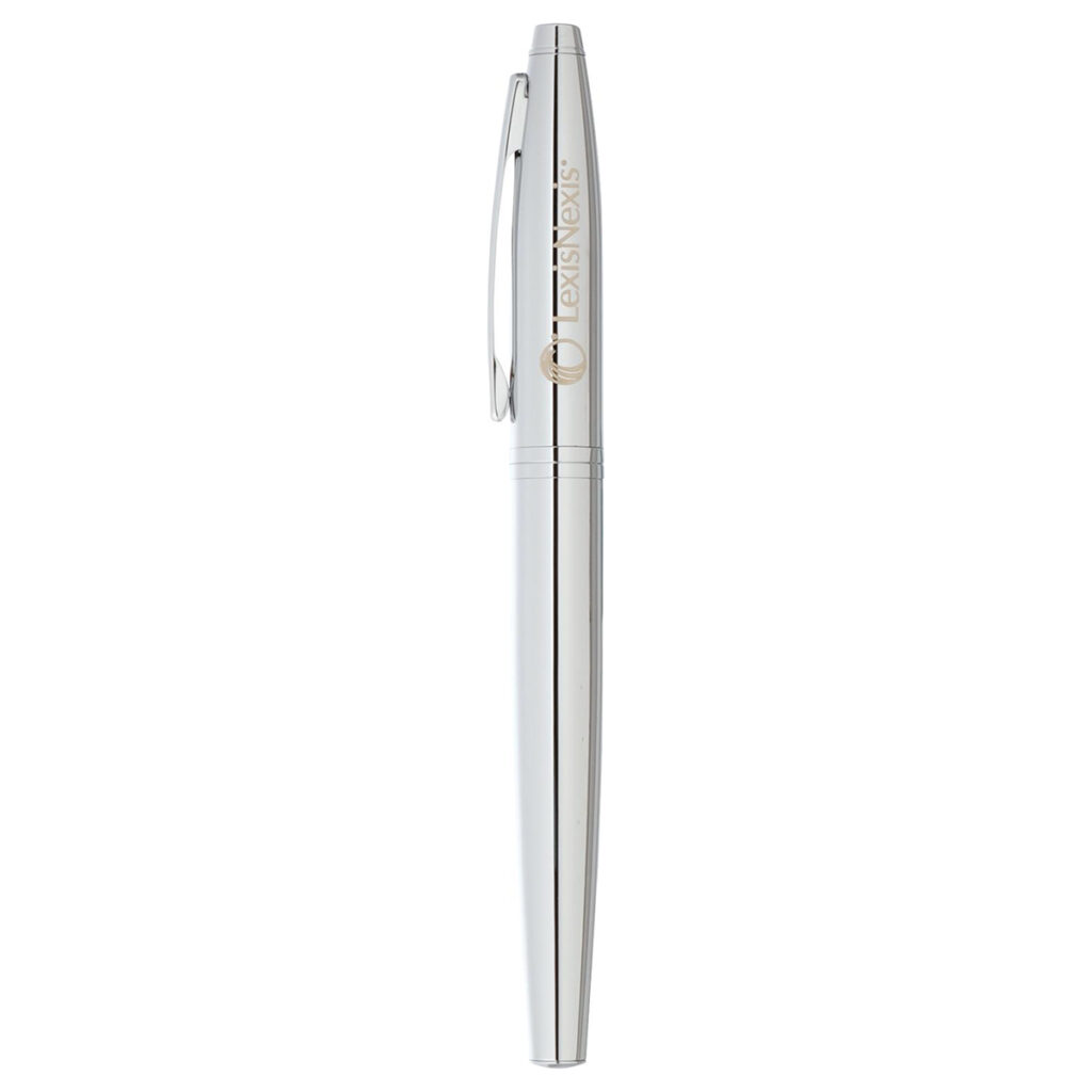 Cross® Calais Chrome Roller Ball Pen - 2767-93SL_D_FR_8872