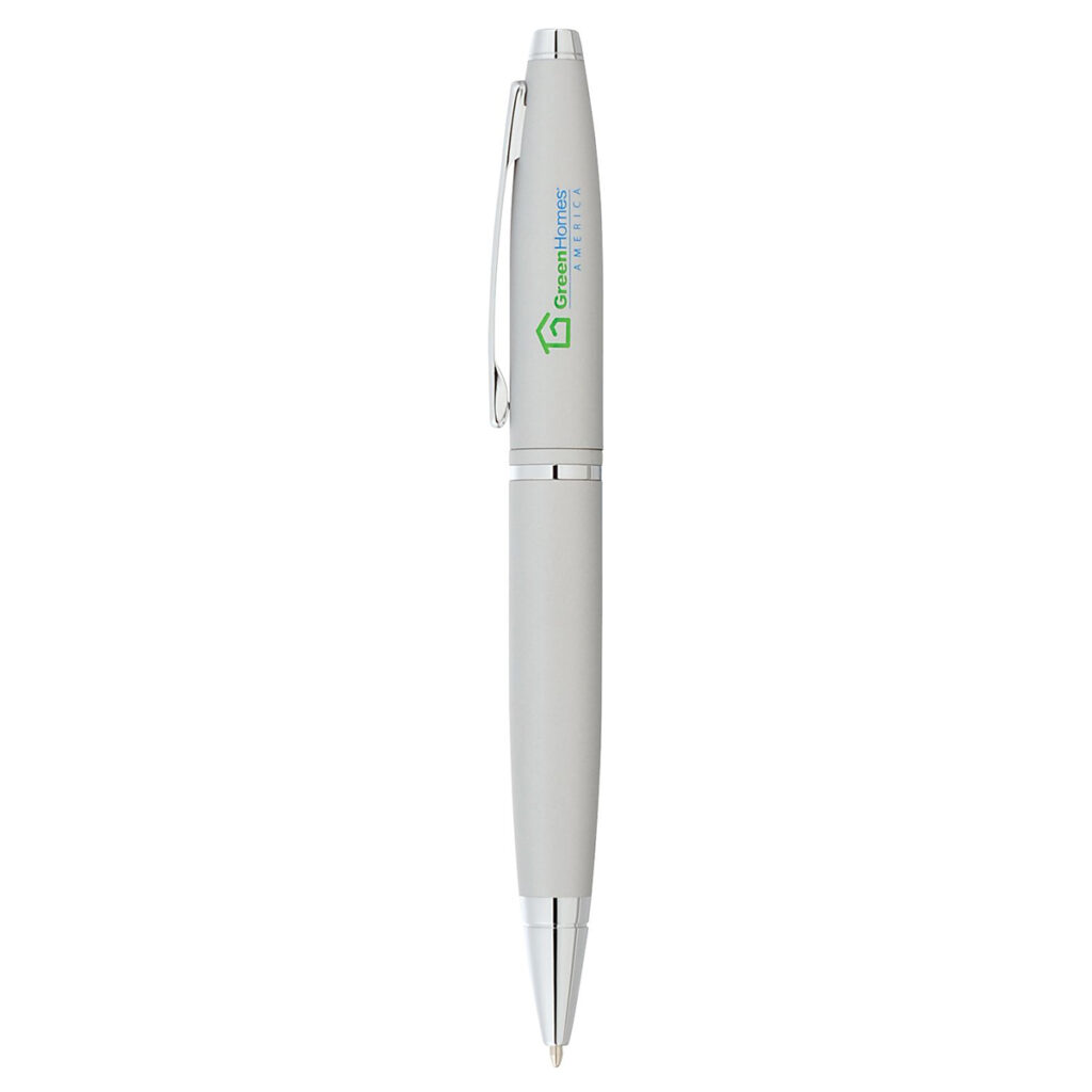 Cross® Calais Satin Chrome Ballpoint Pen - 2767-94SL_D_FR_5268