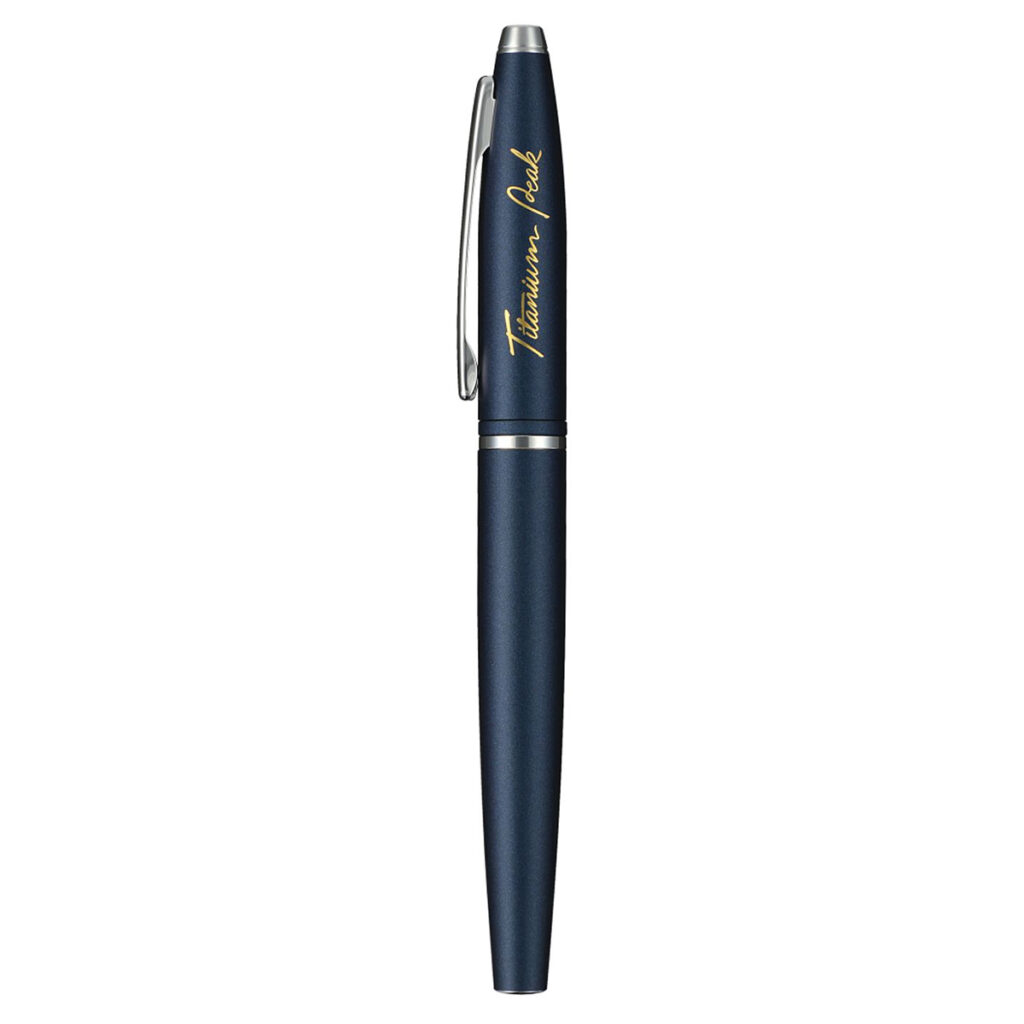 Cross® Calais Matte Midnight Blue Roller Ball Pen - 2768-22-1