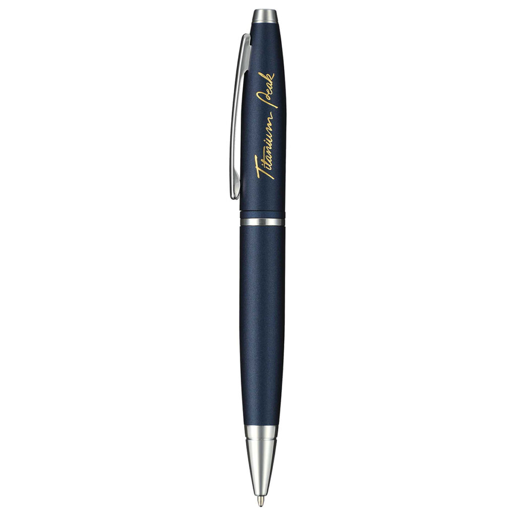 Cross® Calais Matte Metallic Midnight Blue Ballpoint - 2768-23BL_D_FR_4222