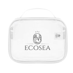 Camila Clear Toiletry Bag - 30135_WHT_Silkscreen