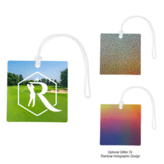 Acrylic Bag Tag – Square - 75201_group