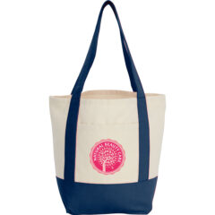 Mini Recycled 8 oz Cotton Canvas Tote - 7901-55NY_D_FR