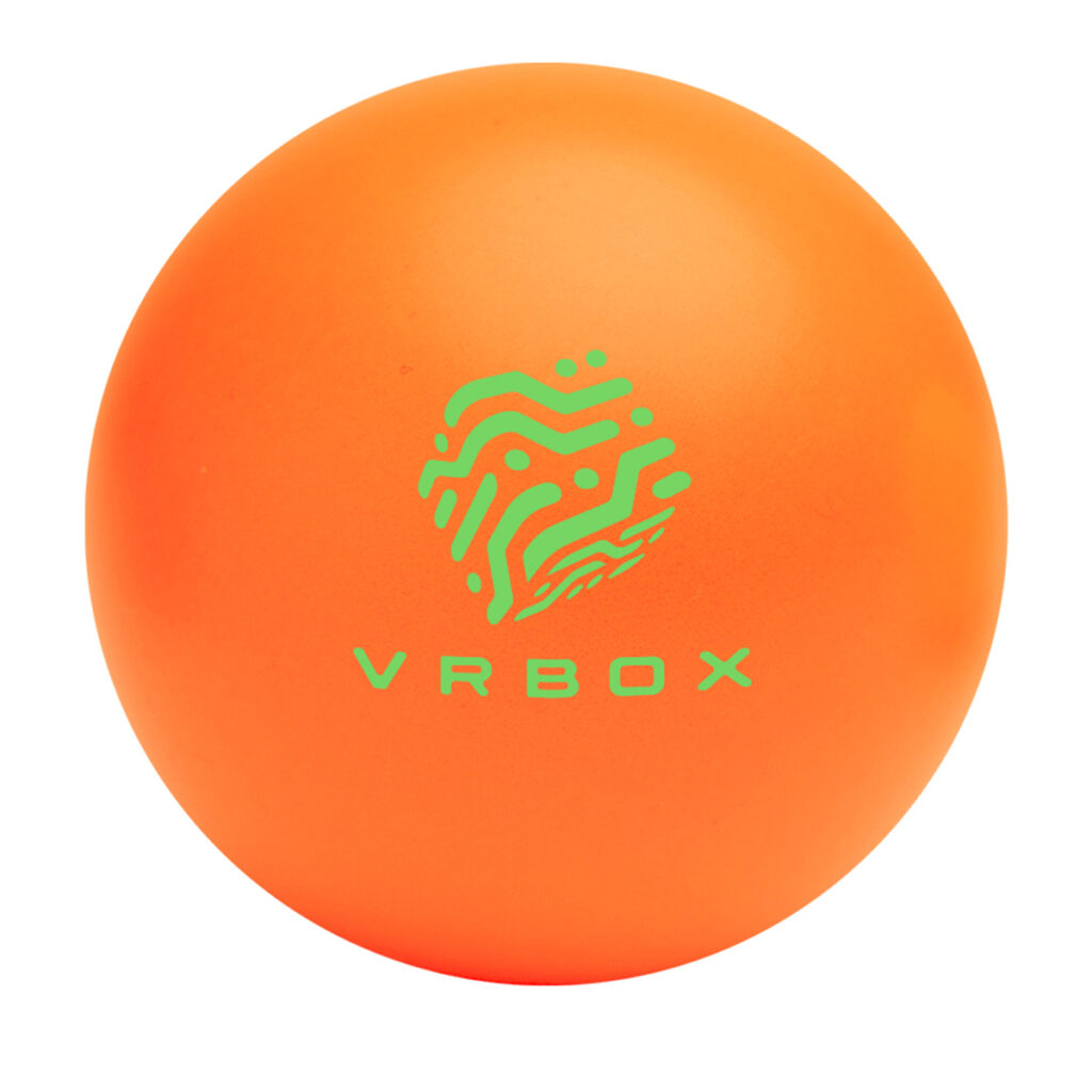 Neon Stress Ball Reliever - 80018_NEONORN_Padprint